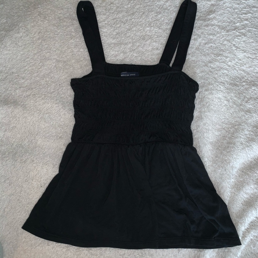 American Eagle Black Tank Top